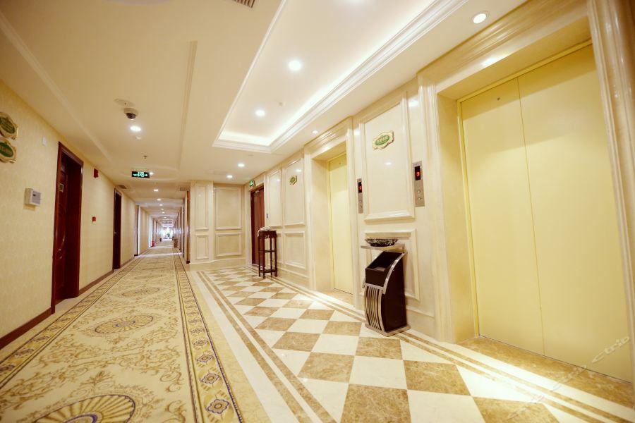 Vienna Hotel Shanghai Jiading New City Eksteriør billede