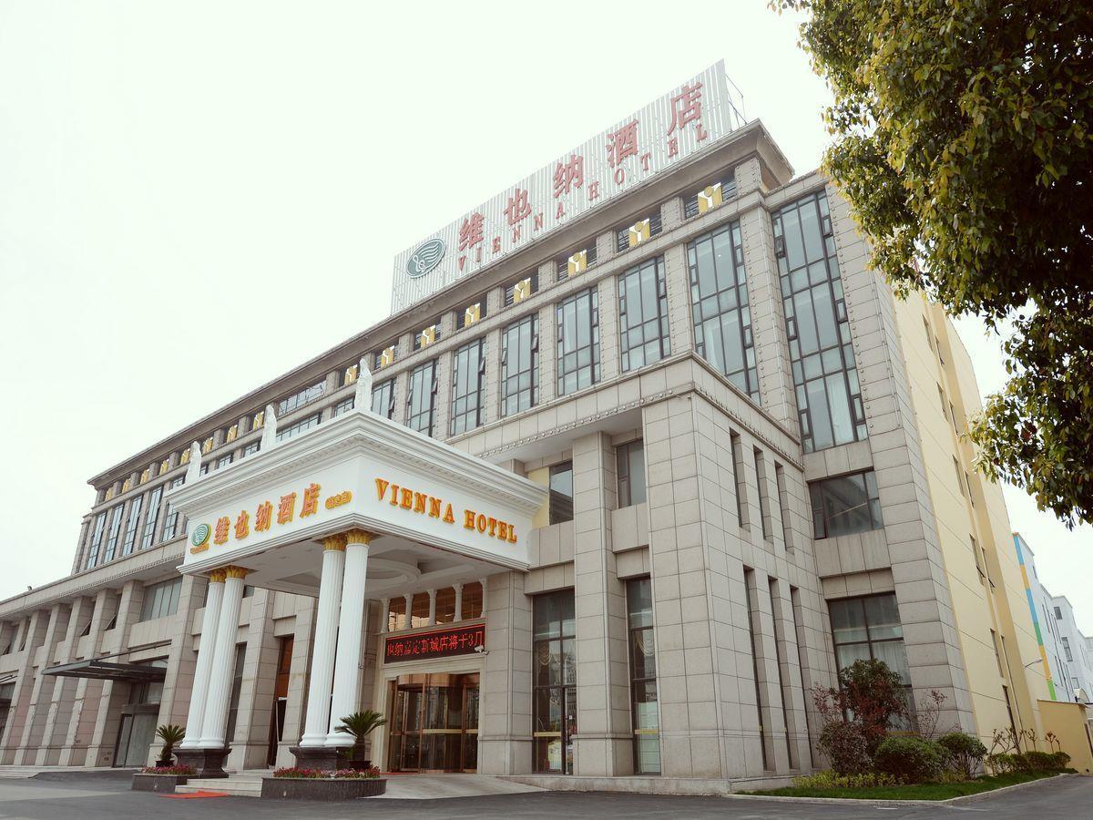 Vienna Hotel Shanghai Jiading New City Eksteriør billede
