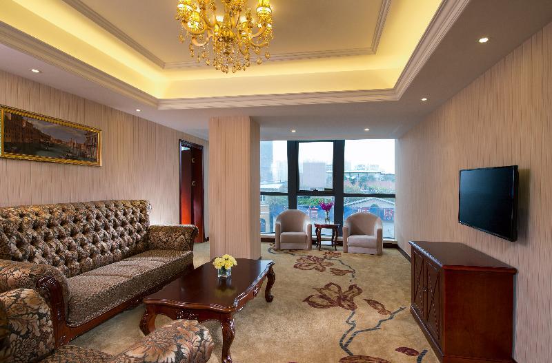 Vienna Hotel Shanghai Jiading New City Eksteriør billede